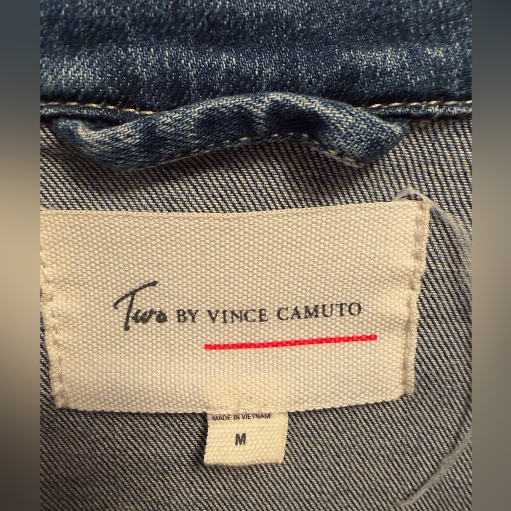 ✨Two by Vince Camuto Denim Jacket - Picture 5 of 5